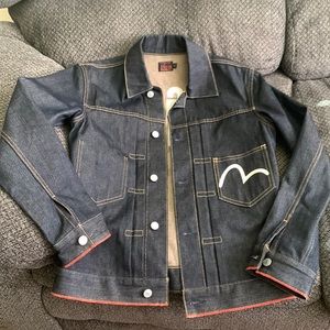 2012 Collection - Mighty Evisu Denim Jacket - Small.